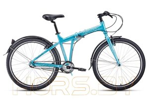 Велосипед FORWARD TRACER 26 3.0 (бирюзовый)