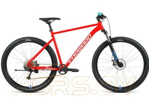 Велосипед FORWARD SPORTING 29 XX D (красный, рост 17")