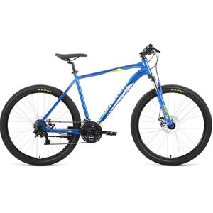 Велосипед FORWARD APACHE 27,5 2.2 D (синий, рост 17")