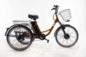 Электровелосипед FURENDO E-TRIKE 350 (оранжевый)