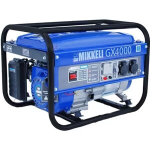 Бензиновый генератор MIKKELI GX4000