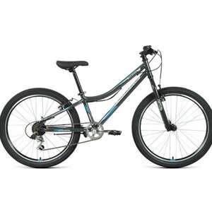 Велосипед FORWARD TITAN 24 1.0 (темно-серый)