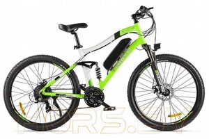 Электровелосипед Eltreco FS900 new (зеленый)