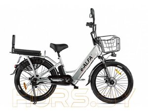 Электровелосипед E-Alfa FAT 500W (серый)