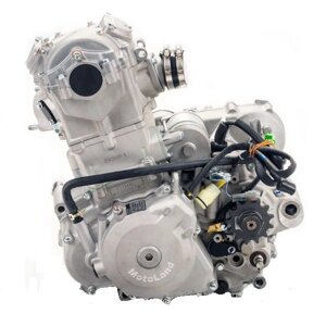 Двигатель 450см3 194MQ NC450 (94,5x64) Zongshen 4 клапана/водянка, радиаторы