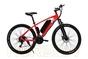 Электровелосипед FURENDO E-X5 350 GT (красный)