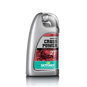 Моторное масло CROSS POWER 2T (1л) MOTOREX