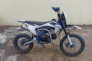 Мотоцикл Racer TRX125 (синий)