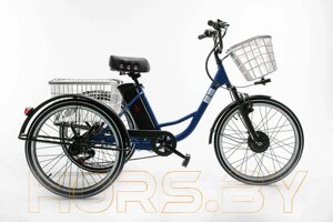 Электровелосипед FURENDO E-TRIKE 350 (синий)