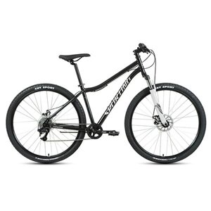 Велосипед Forward Sporting 29 2.2 D (черный, рост 17")