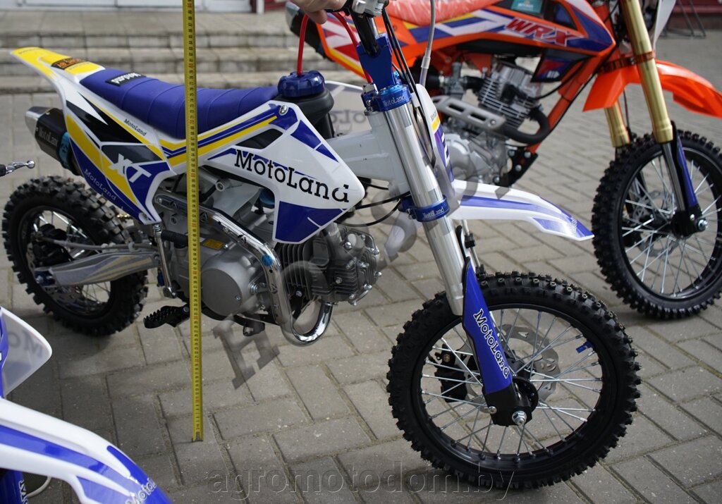 Питбайк MotoLand XT 125 14/12 от компании Интернет магазин  агро-мото-дом - фото 1