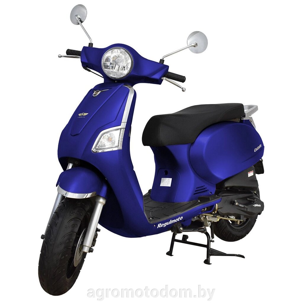 Скутер Regulmoto ESTATE 125 инжектор (LJ125T-V) EFI (синий) от компании Интернет магазин  агро-мото-дом - фото 1