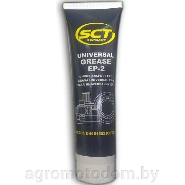 Смазка SCT Universal Grease EP-2 230 гр. от компании Интернет магазин  агро-мото-дом - фото 1