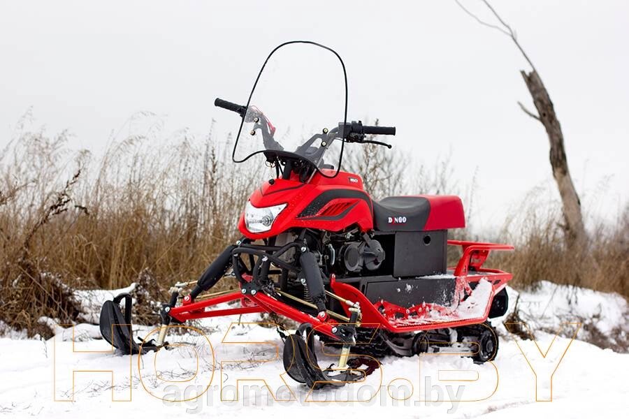 Снегоход DINGO T200 (красный) от компании Интернет магазин  агро-мото-дом - фото 1