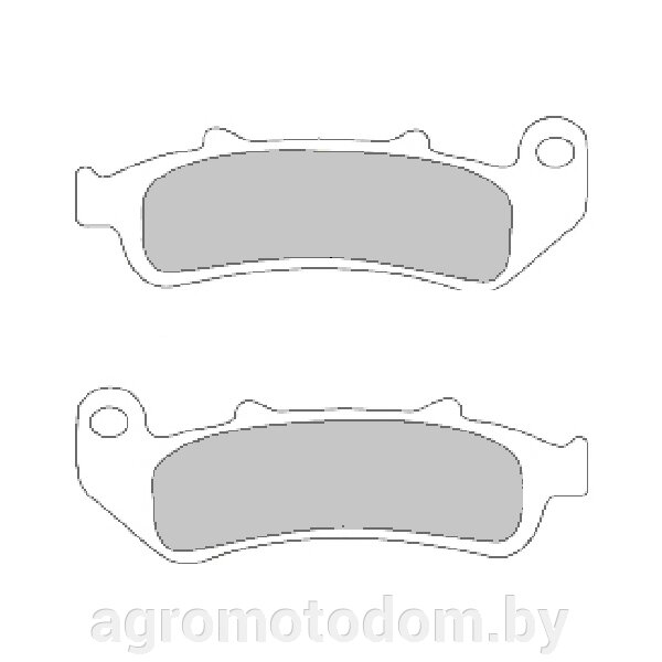 Тормозные колодки для мотоциклов FDB2002st от компании Интернет магазин  агро-мото-дом - фото 1