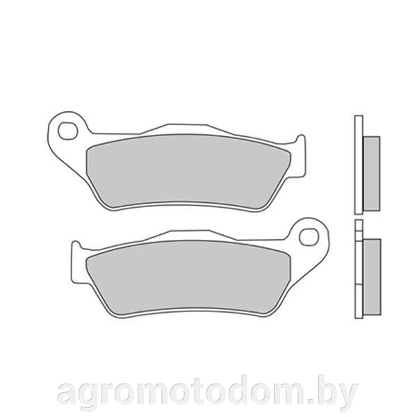 Тормозные колодки для мотоциклов FDB2039Р от компании Интернет магазин  агро-мото-дом - фото 1