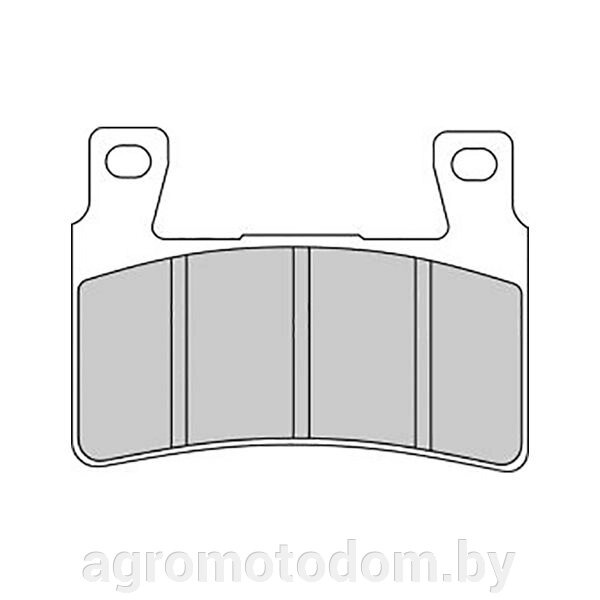 Тормозные колодки для мотоциклов FDB2079Р от компании Интернет магазин  агро-мото-дом - фото 1