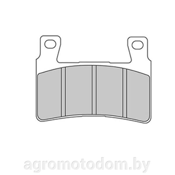 Тормозные колодки для мотоциклов FDB2114Р от компании Интернет магазин  агро-мото-дом - фото 1