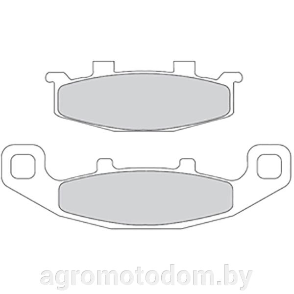 Тормозные колодки для мотоциклов FDB481Р от компании Интернет магазин  агро-мото-дом - фото 1