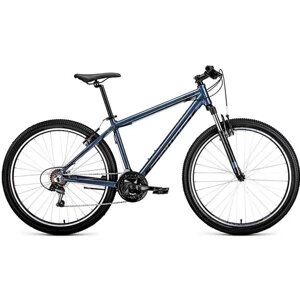 Велосипед APACHE 27,5 1,0 алюм (27,5" 21ск рост 19"серый/черный/RBKW0M67Q021