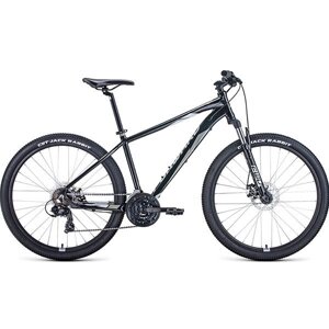 Велосипед forward apache 27,5 2.0 D (черный)