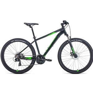 Велосипед forward apache 27,5 2.0 D (зеленый)