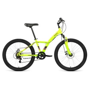 Велосипед forward dakota 24 2.0 D (зеленый)