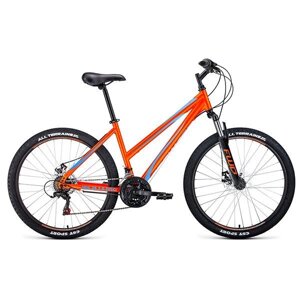 Велосипед FORWARD IRIS 26 2.0 disc (оранжевый)