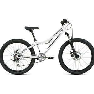 Велосипед forward TITAN 24 2.0 D (белый)