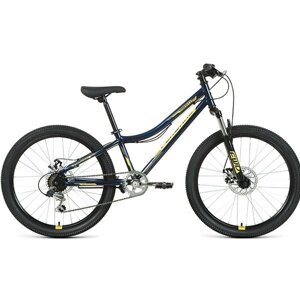 Велосипед forward TITAN 24 2.0 D (темно-синий)