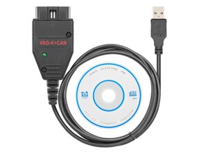 Автосканер USB VAG K+CAN commander 1.4 (FT232RL)
