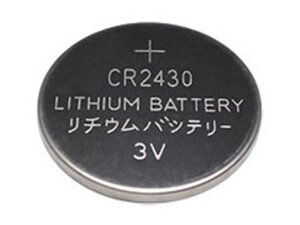 Батарейка CR2430 элемент питания