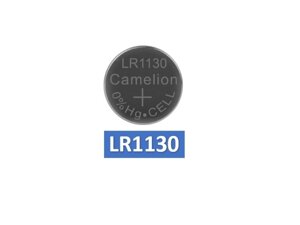 Camelion батарейка AG10/LR1130/389/SR1130W 1.5V