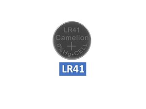 Camelion батарейка AG3/LR41/392/SR41W 1.5V