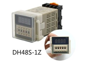 DH48S-1Z реле времени таймер AC220V 5A