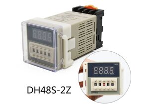 DH48S-2Z реле времени таймер AC220V 5A