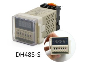 DH48S-S реле времени таймер AC220V 5A