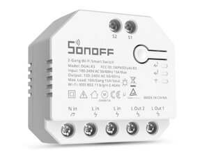 Itead Sonoff DUAL R3 умное реле Wi-Fi