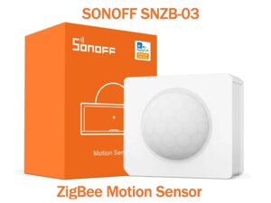 Itead Sonoff SNZB-03 датчик движения