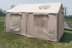 Надувная палатка 4*3*2. 14м. кв