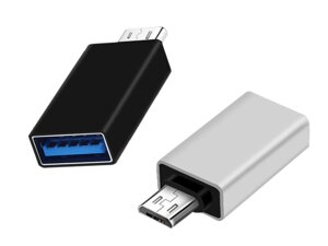OTG переходник MicroUSB USB (интерфейс USB3.0)
