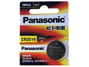 Panasonic CR2016 элемент питания