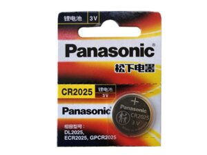 Panasonic CR2025 элемент питания