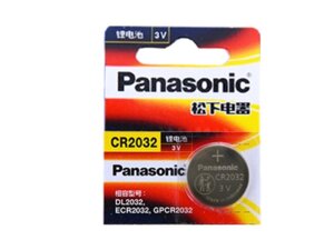 Panasonic CR2032 элемент питания