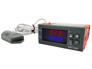 SHT-2000 терморегулятор контроль влажности 220V 2.2кВт