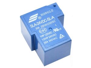 Songle SLA-24VDC-SL-A реле 30A250VAC (4 pin)