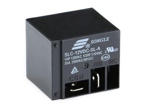 Songle SLC-12VDC-SL-A реле 30A250VAC (4 pin)