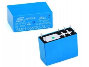 Songle SMIH-05VDC-SL-C 16A250VAC (8 pin)