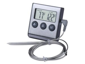 TP700 термометр кулинарный таймер сигнализация -25+250С