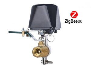 Tuya электропривод шарового крана ZigBee 3.0 1A 12VDC